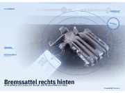 Bremssattel rechts hinten ALFA ROMEO GTV (116)