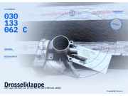 Drosselklappe VW Lupo (6X/6E) 030133062C