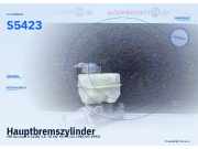 Hauptbremszylinder VW Scirocco II (53B) S5423
