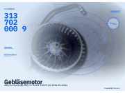 Gebläsemotor AUDI A4 Avant (8D, B5) 893819021 3137020009