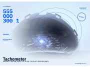 Tachometer PEUGEOT 206 SW (2E/K) 5550003001