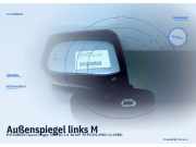 Außenspiegel links MITSUBISHI Space Wagon (DOOW)