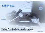 Motor Fensterheber rechts vorne MERCEDES-BENZ S-Klasse (W221) 2214404513 12814111