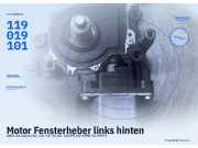Motor Fensterheber links hinten AUDI A6 Avant (4A, C4) 119019101