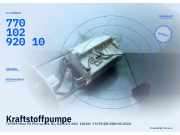 Kraftstoffpumpe TOYOTA Hilux VII Pick-up (N1, N2, N3) 77010292010