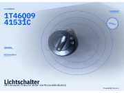 Lichtschalter VW Transporter T5 Bus 1T46Q0941531C