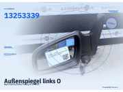 Außenspiegel links Opel Zafira/Zafira Family B (A05) 13253339