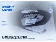 Außenspiegel rechts FORD Scorpio I Stufenheck (GGE) 89GB17682DB