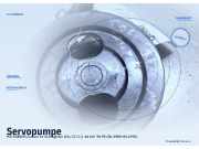 Servopumpe MITSUBISHI Lancer IV (C50, C60, C70)