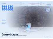 Drosselklappe PEUGEOT 307 966180908000
