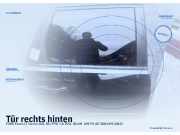 Tür rechts hinten FORD Focus II Turnier (DA3)