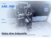 Motor ohne Anbauteile MERCEDES-BENZ A-Klasse (W169) 640.940