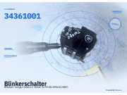 Blinkerschalter RENAULT Twingo (C06) 7700839681A 34361001