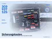 Sicherungskasten VW Passat B6 Variant (3C5) 3C0937125