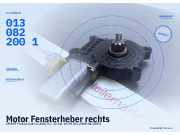 Motor Fensterheber rechts SMART Fortwo Cabrio (450) 0130822001