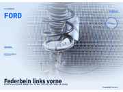 Federbein links vorne FORD Focus (DAW, DBW) FORD