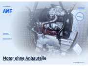 Motor ohne Anbauteile AUDI A2 (8Z) AMF