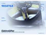 Elektrolüfter FORD Fiesta V (JH, JD) WS6H8K620BA 9010764