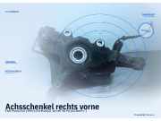 Achsschenkel rechts vorne FIAT Punto Evo (199)