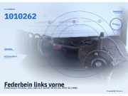 Federbein links vorne FORD Escort VII (GAL, AAL, ABL) 5031019 1010262