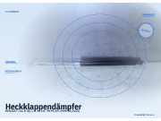 Heckklappendämpfer RENAULT Clio II (B)