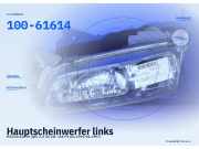 Hauptscheinwerfer links MAZDA 626 IV (GE) 100-61614