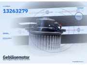 Gebläsemotor Opel Insignia A Sports Tourer (G09) 13263279