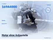 Motor ohne Anbauteile FORD Ka (RU8) 169A4000