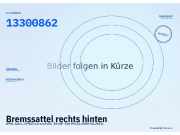 Bremssattel rechts hinten OPEL Astra J (P10) 13300862