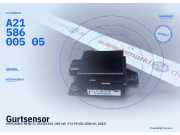 Gurtsensor MERCEDES-BENZ SL (R230) A2158600505