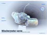 Wischermotor vorne SUZUKI Swift II Schrägheck (EA, MA)