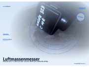 Luftmassenmesser MAZDA 323 F V (BA)