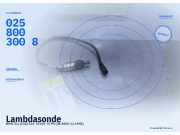 Lambdasonde BMW 3er (E30) 0258003008