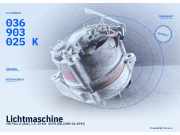 Lichtmaschine VW Polo II (86C) 036903025K