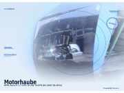 Motorhaube OPEL Astra H