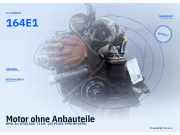 Motor ohne Anbauteile BMW 3er (E36) 164E1