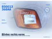 Blinker rechts vorne FORD Scorpio I (GAE, GGE) 85GG13368AA