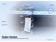 Feder hinten OPEL Meriva A