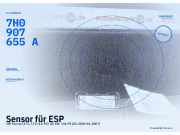 Sensor für ESP VW Touran (1T1, 1T2) 7H0907655A