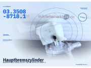 Hauptbremszylinder NISSAN Micra V (K14) 03.3508-8718.1