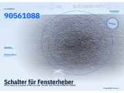 Schalter für Fensterheber OPEL Astra G Caravan (T98) 90561088