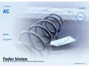 Feder hinten OPEL Corsa D (S07) AC