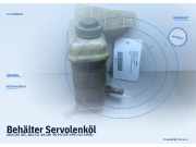 Behälter Servolenköl AUDI 80 (8C, B4)