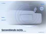 Sonnenblende rechts VW Touran I (1T1)