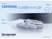 Servopumpe Opel Astra H Caravan (A04) 13292554