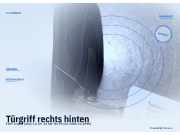 Türgriff rechts hinten FIAT Croma (154)