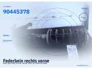 Federbein rechts vorne OPEL Tigra (S93COUPE) 90445378