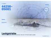 Lenkgetriebe TOYOTA Avensis Kombi (T25) 44250-05081