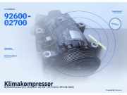 Klimakompressor NISSAN Maxima QX 4 (A32) 92600-02700