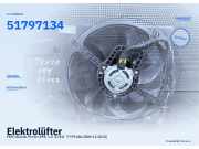 Elektrolüfter FIAT Grande Punto (199) 51797134
